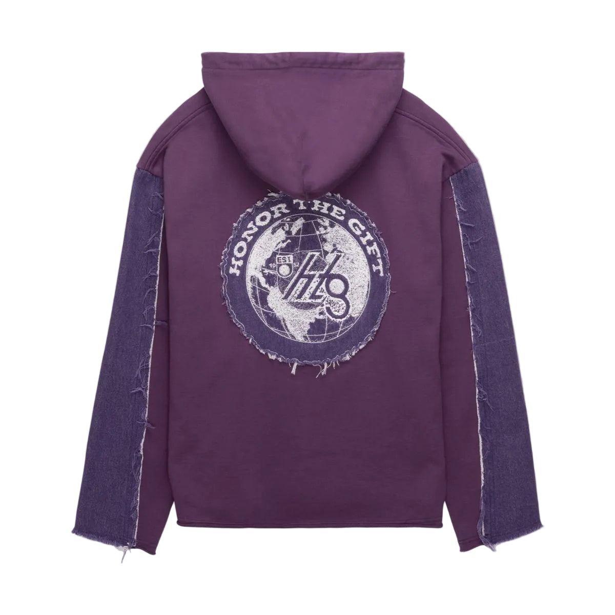Honor The Gift Denim Panel Hoodie
