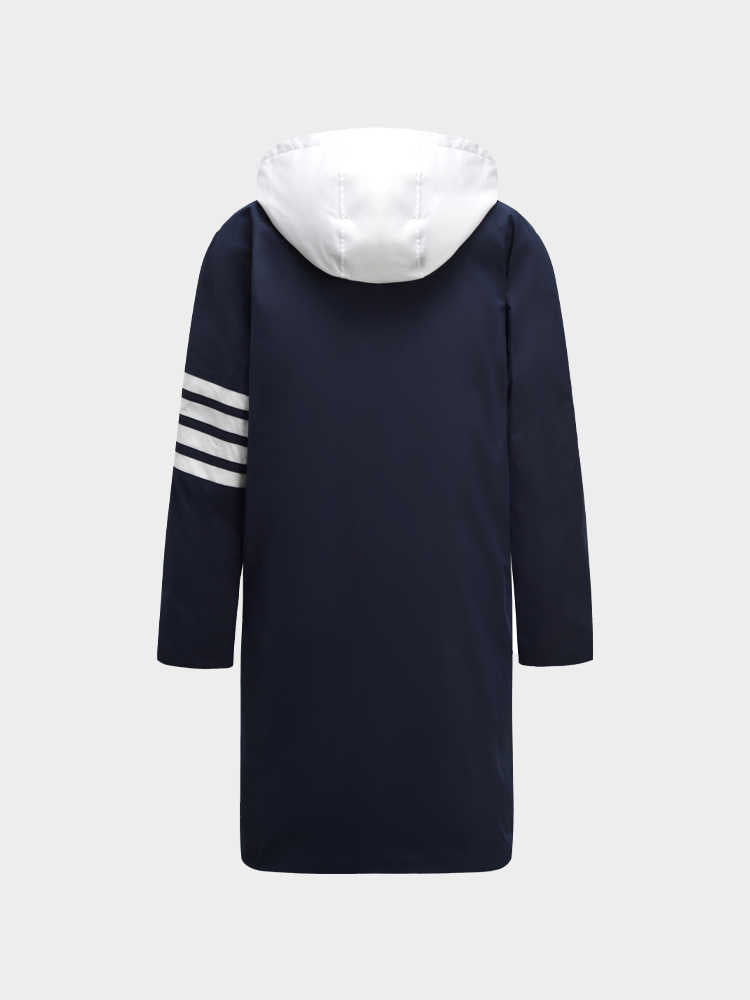 long couple down jacket