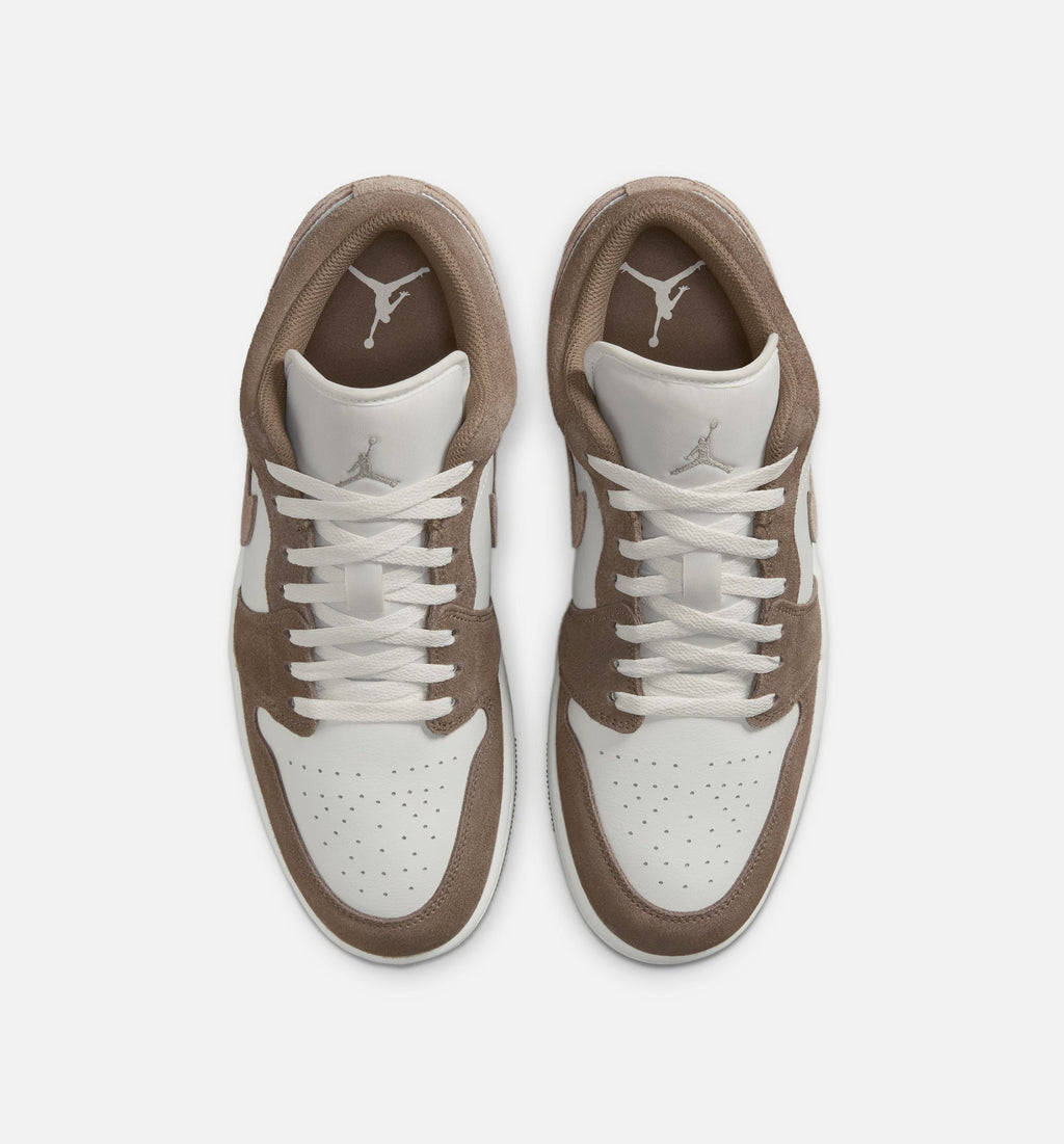 Air Jordan 1 Low | Men's Lifestyle Shoe | Olive Grey/Enigma Stone/White