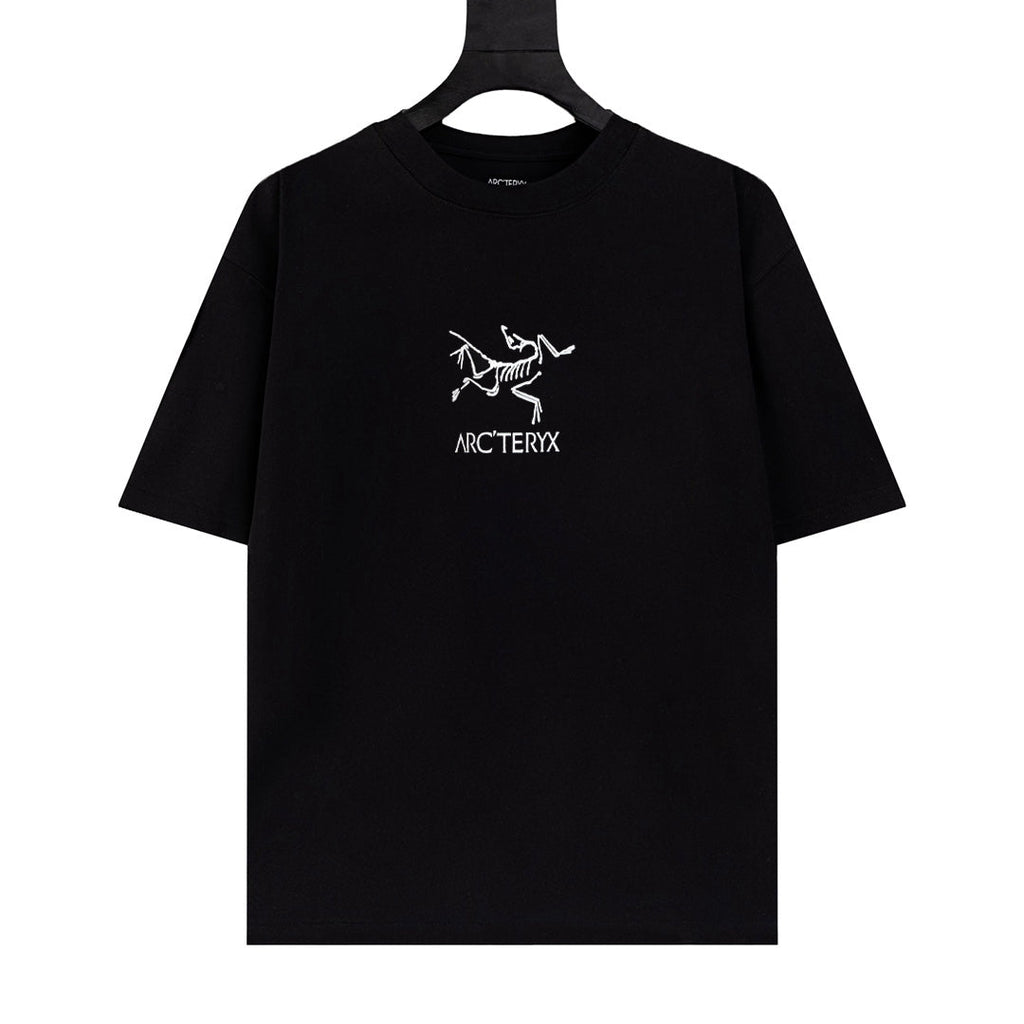 Arc'teryx Front Bird Logo Back Large Wordmark SS T‑Shirt