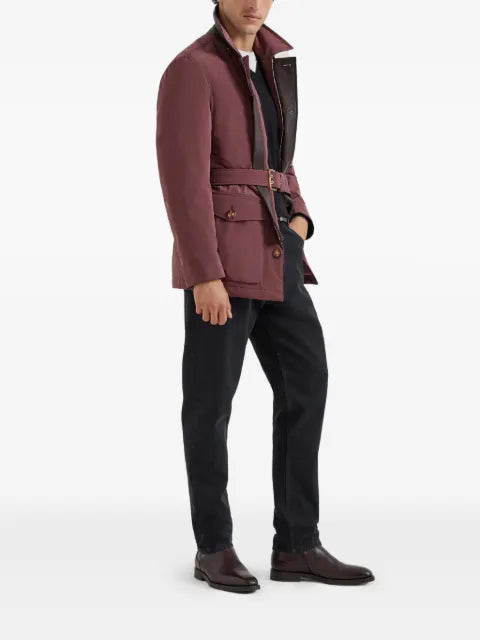 Brunello Cucinelli V-neck knitted jumper