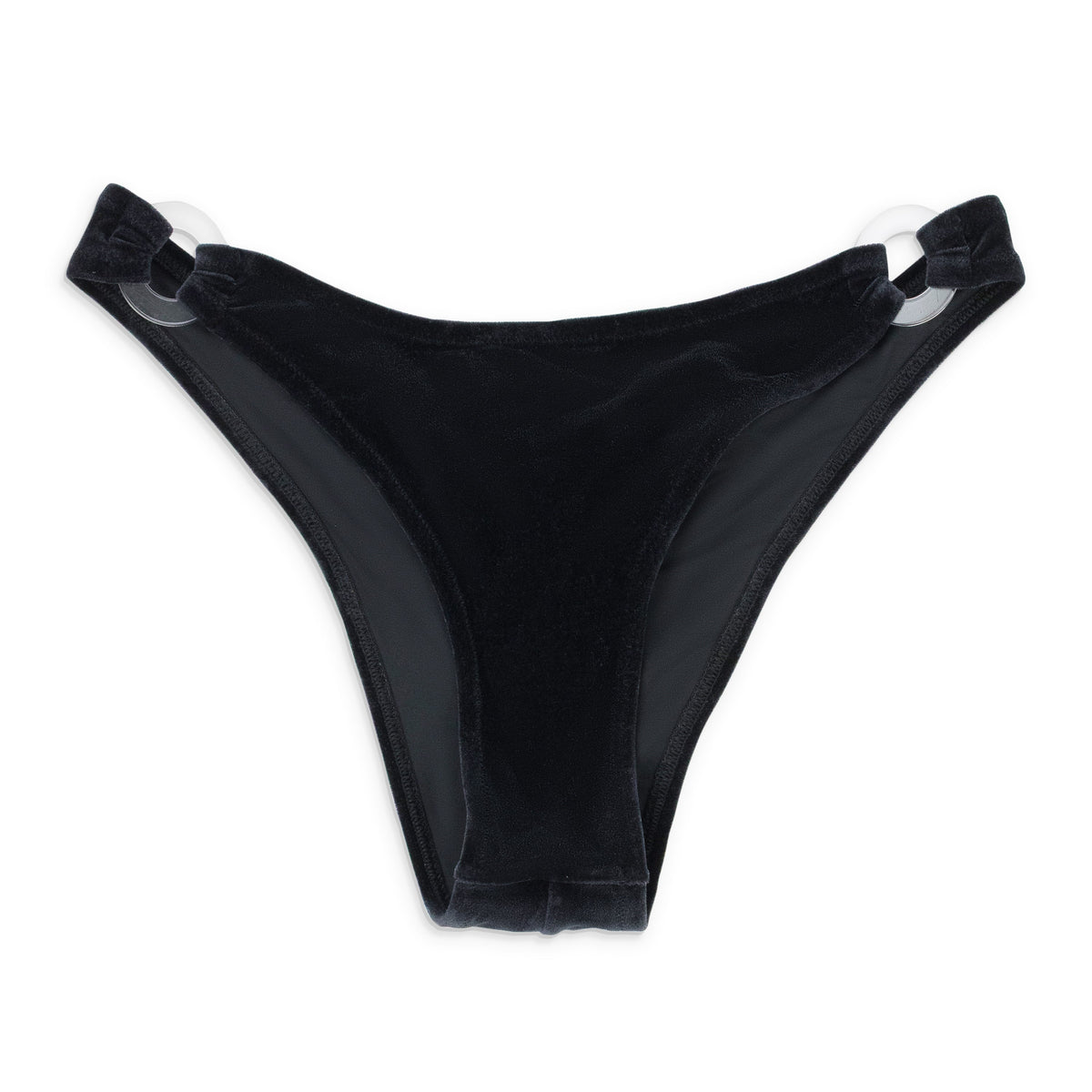 BLACK RINGS VELVET RINGS BIKINI