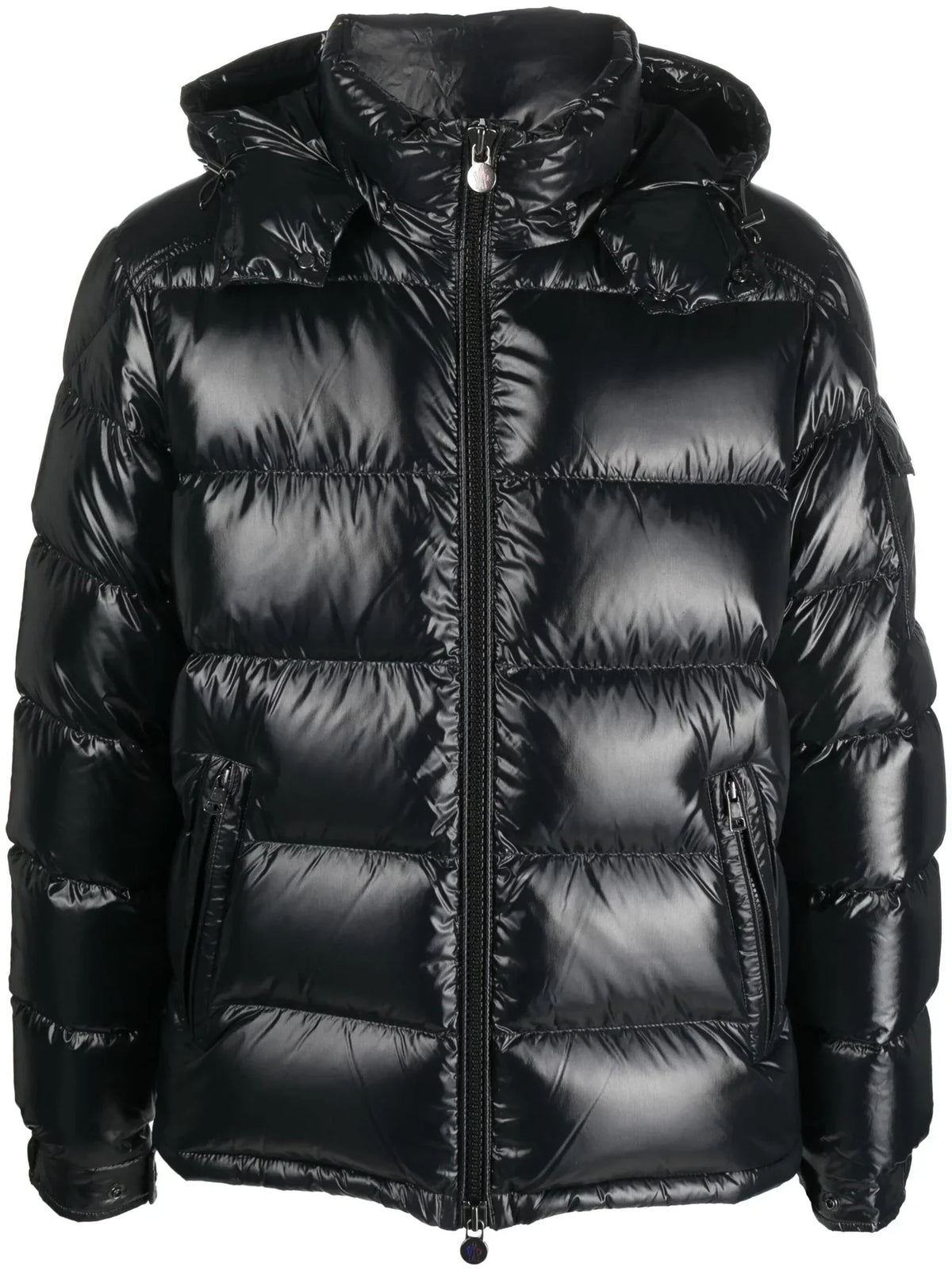 Moncler Maya Jacket — Matte Black
