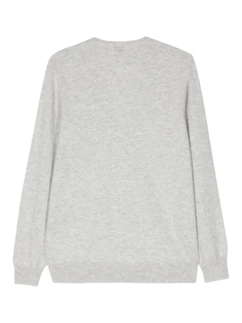 Allude V-neck cashmere jumper