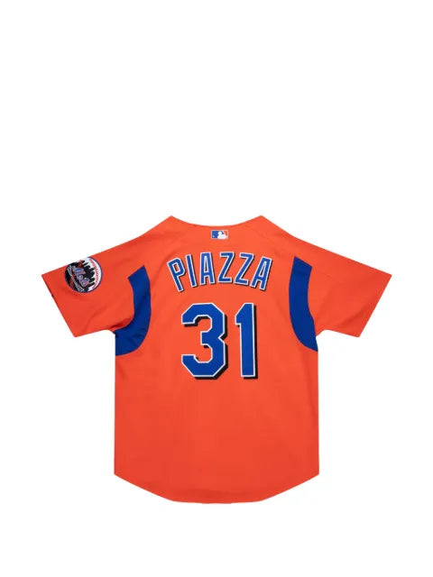 Mitchell & Ness buttoned short-sleeved jersey