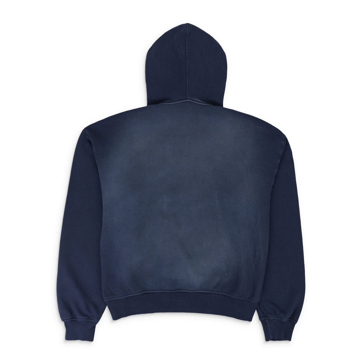 NAVY FADED HOODIE