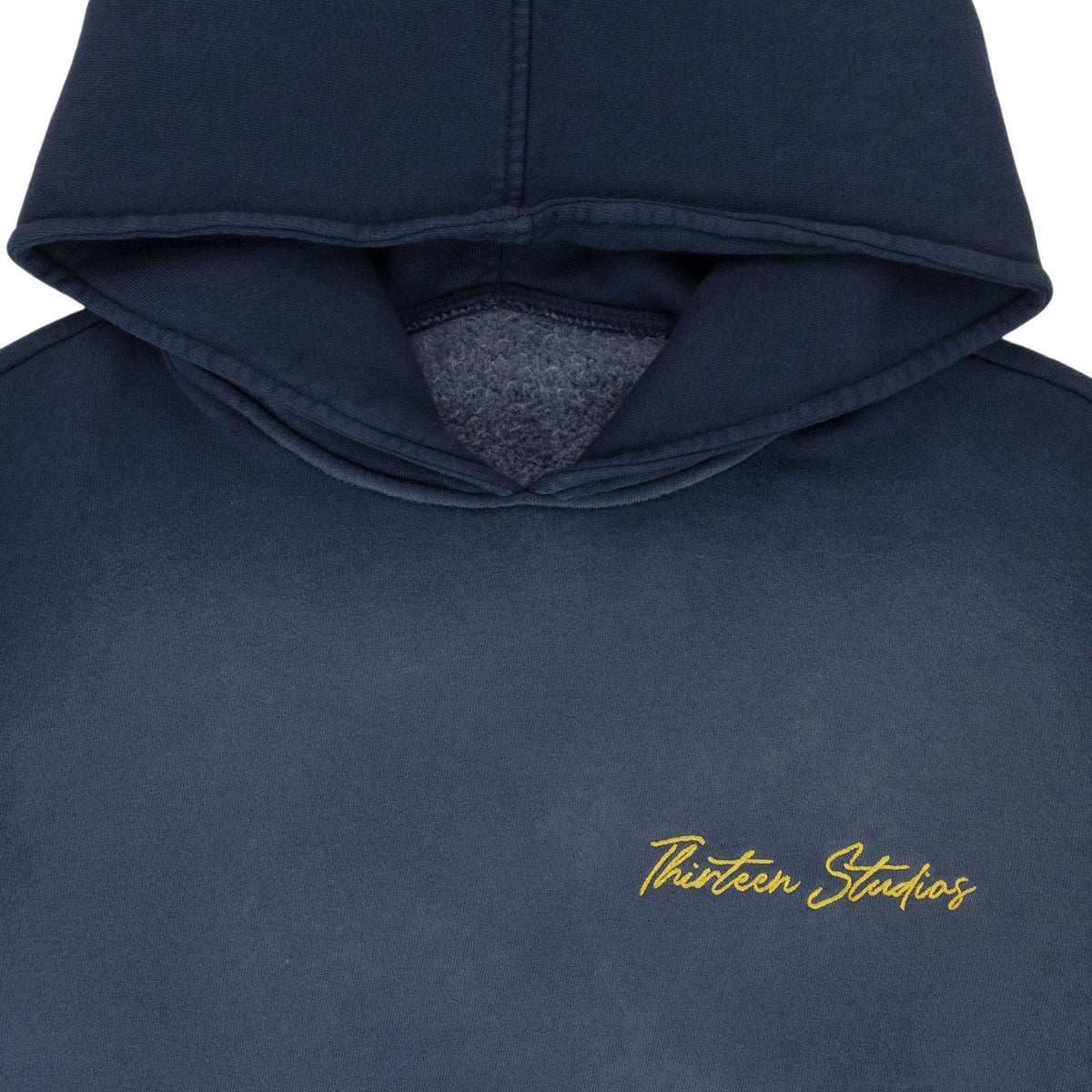 NAVY FADED HOODIE