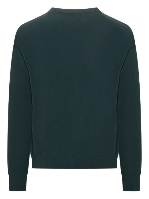 ETRO crew-neck embroidered sweater