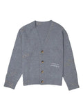 DOMREBEL wool blend cardigan