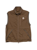 Moncler Ansiei zip sleeveless gilet