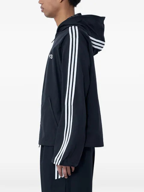Y-3 nylon wired 3-Stripes track top