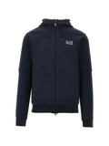 Ea7 Emporio Armani italian spirit jersey hoodie