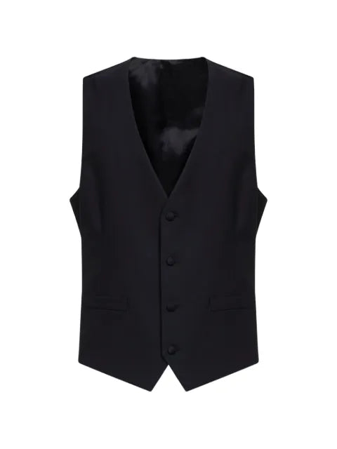 Lardini wool waistcoat