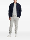 Polo Ralph Lauren embroidered-logo zip-up sweatshirt