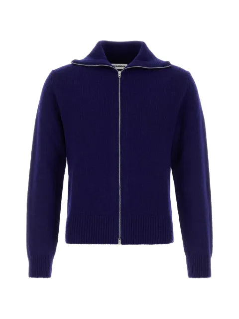 Jil Sander zip cardigan