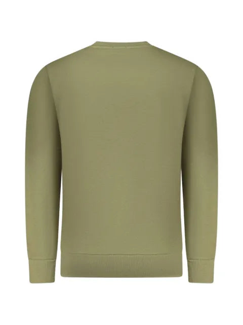 RIFLE flap-pocket cotton sweatshirt
