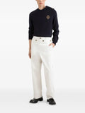 Dolce & Gabbana smooth-knit pullover