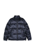 SANDRO Water-repellent Cross-motif puffer jacket