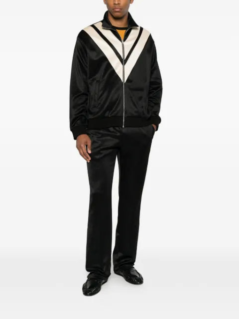 Valentino Garavani V-embellishment bomber jacket