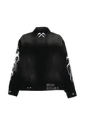 Warren Lotas graphic-print denim jacket