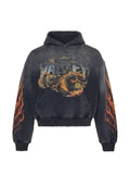 Vale Serpent distressed hoodie