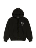 Stüssy World Tour zip-up hoodie