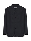 Jil Sander single-breasted boxy-fit jacket