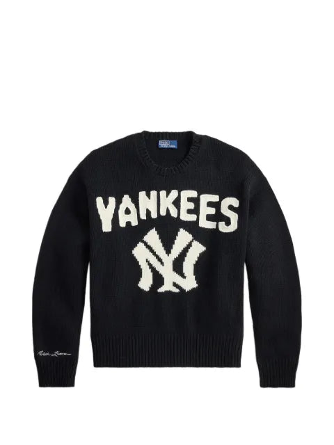 Polo Ralph Lauren Yankees intarsia-knit sweatshirt