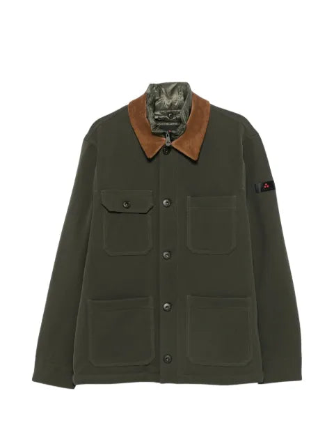 Peuterey Bergher corduroy-collar padded jacket