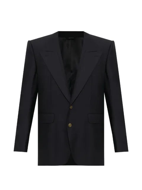 Dolce & Gabbana peak-lapel single-breasted jacket