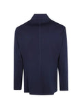 Emporio Armani asymmetric-fastening blazer
