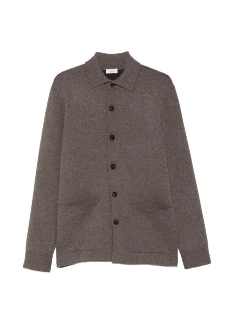Agnona button-up collared cardigan