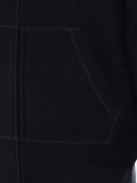 Circolo 1901 zip-up wool hoodie