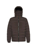 Geox Spherica quilted hooded jacket