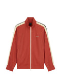 Armani Exchange side-stripe zip-up sweatshirt