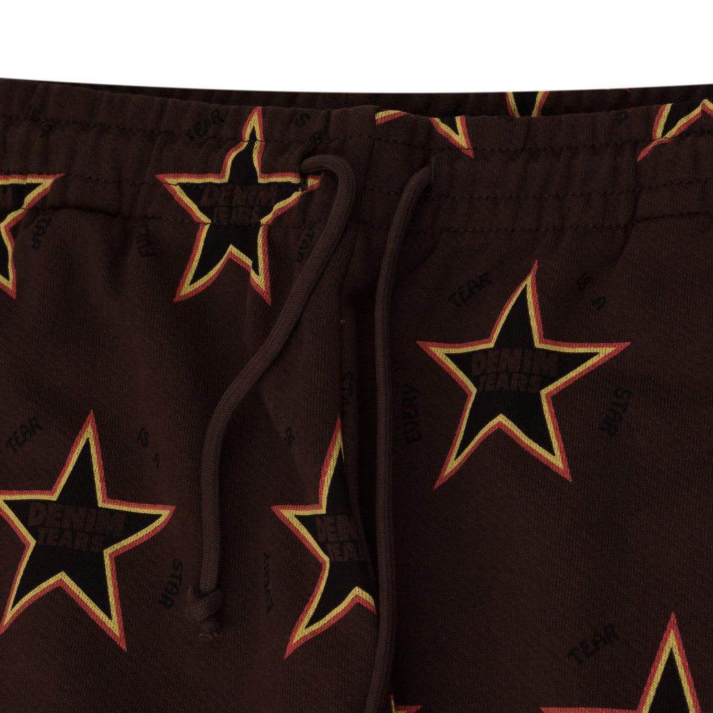 Brown Every Tear Is A Star All Over Sweats