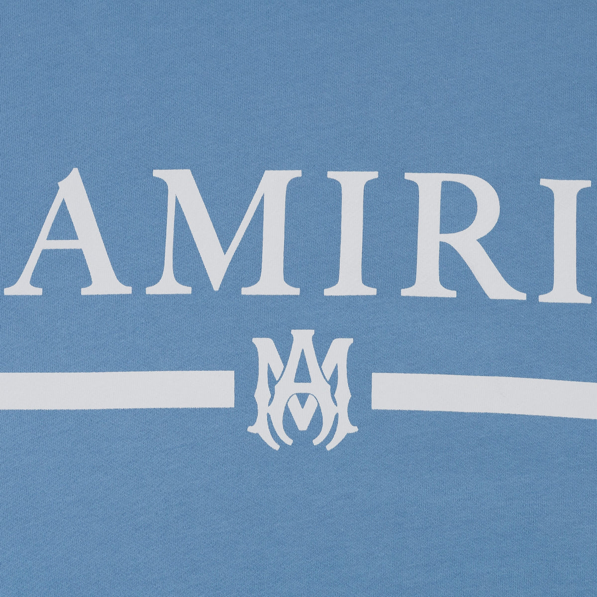 Carolina Blue Amiri MA Bar Crewneck