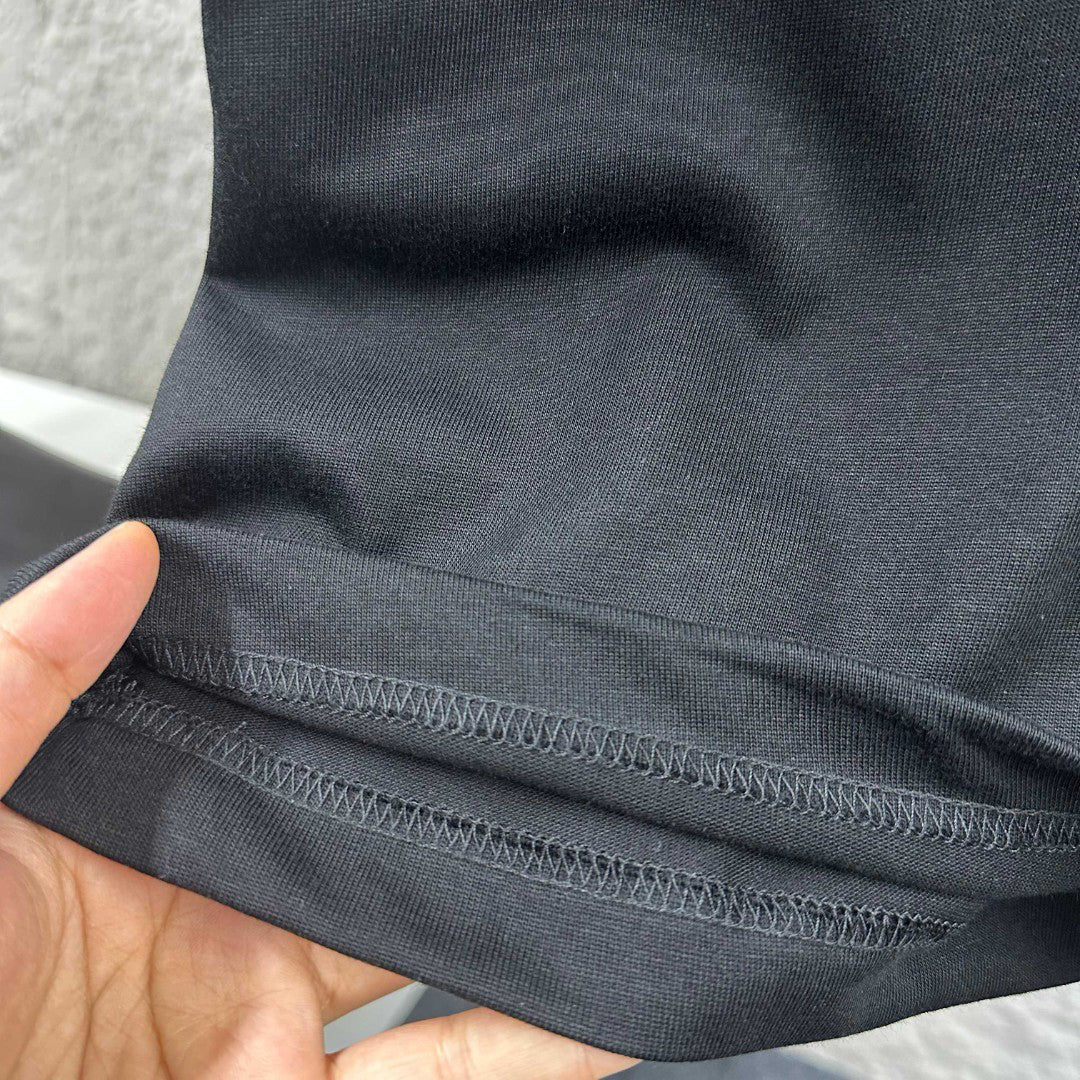 AMIRI Hollywood Character Graphic Crew-Neck Short-Sleeve T-Shirt
