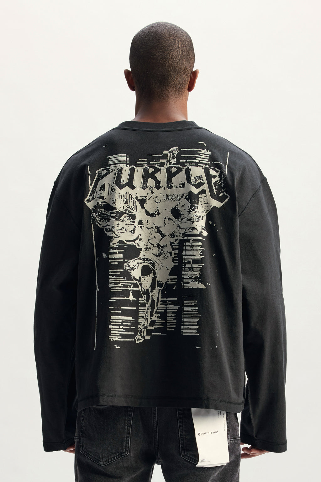 Digital Seraph Wide Long Sleeve