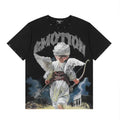 Mixed Emotion Warrior Angel Gothic Graphic Vintage Tee