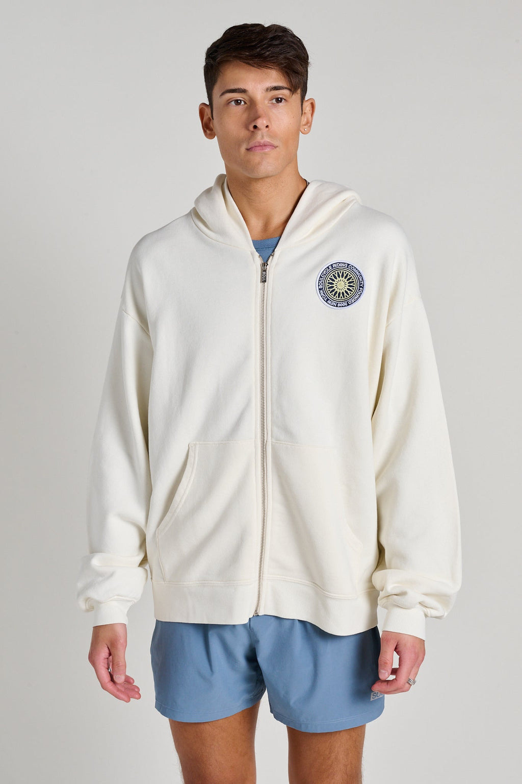 Rae Zip Front Hoodie