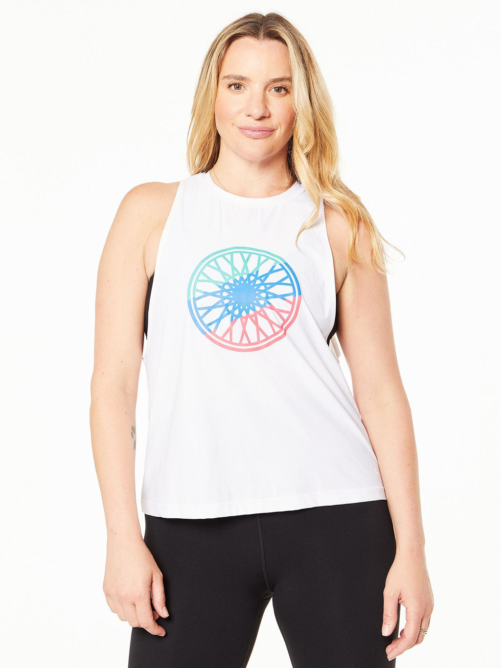 WHITE LAFAYETTE TANK