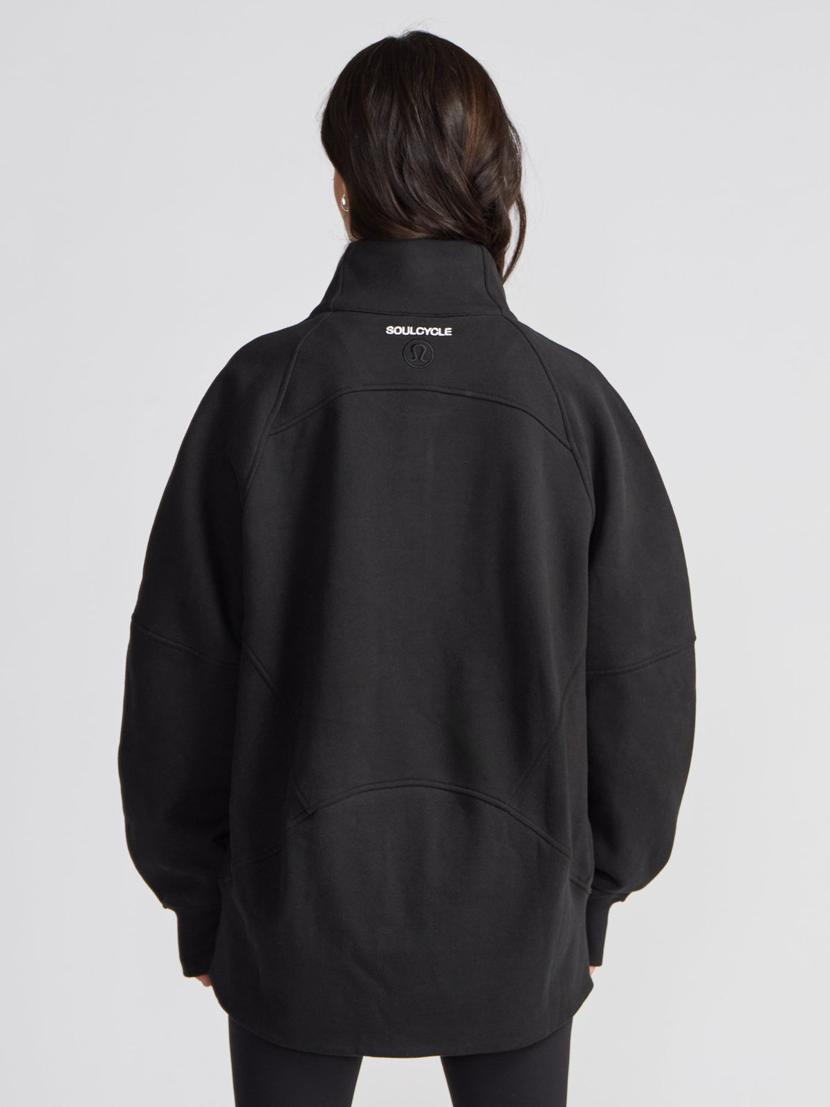 Lounge Scuba 1/2 Zip Long