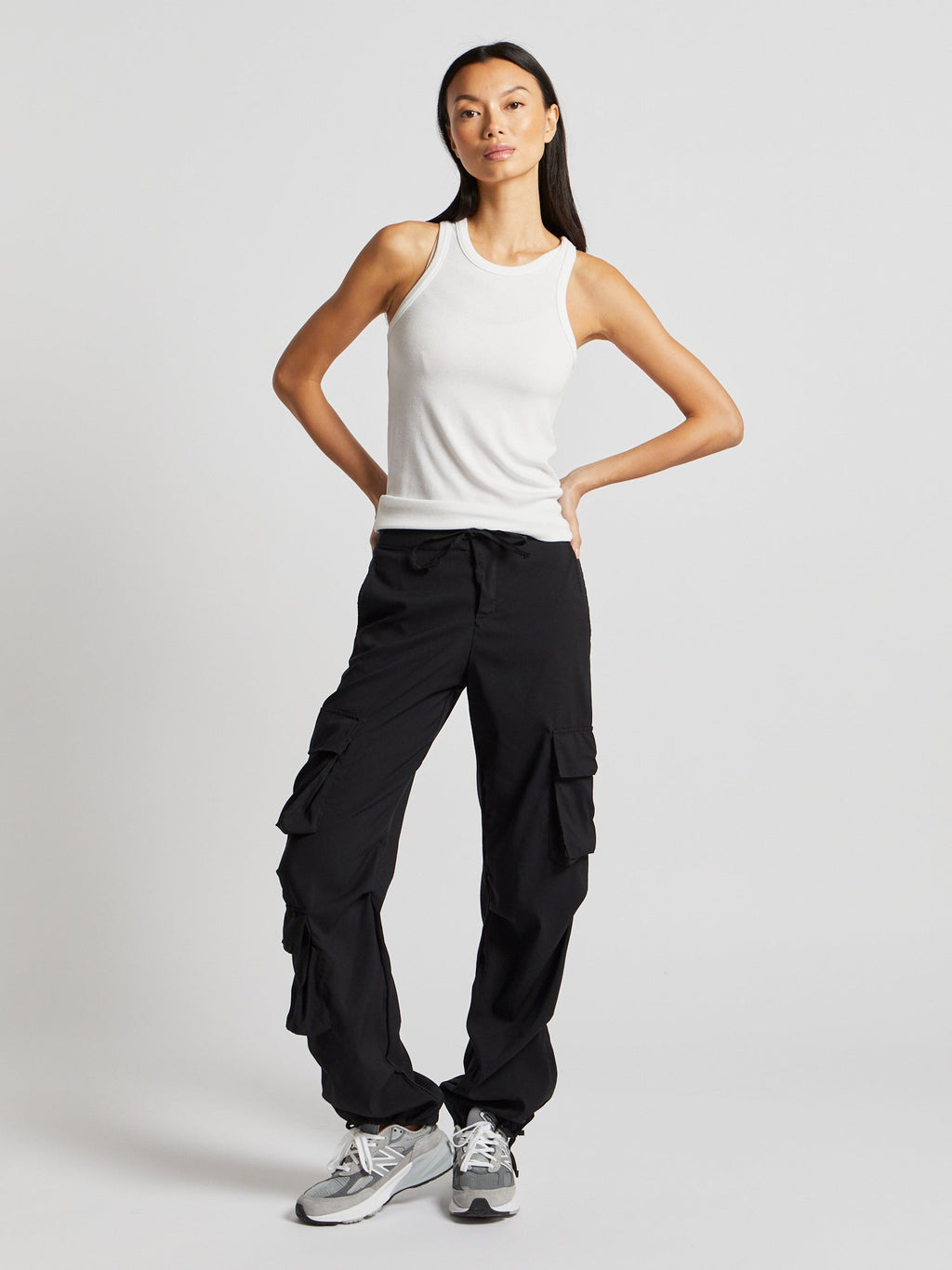KIKI RIB TANK FULL LENGTH