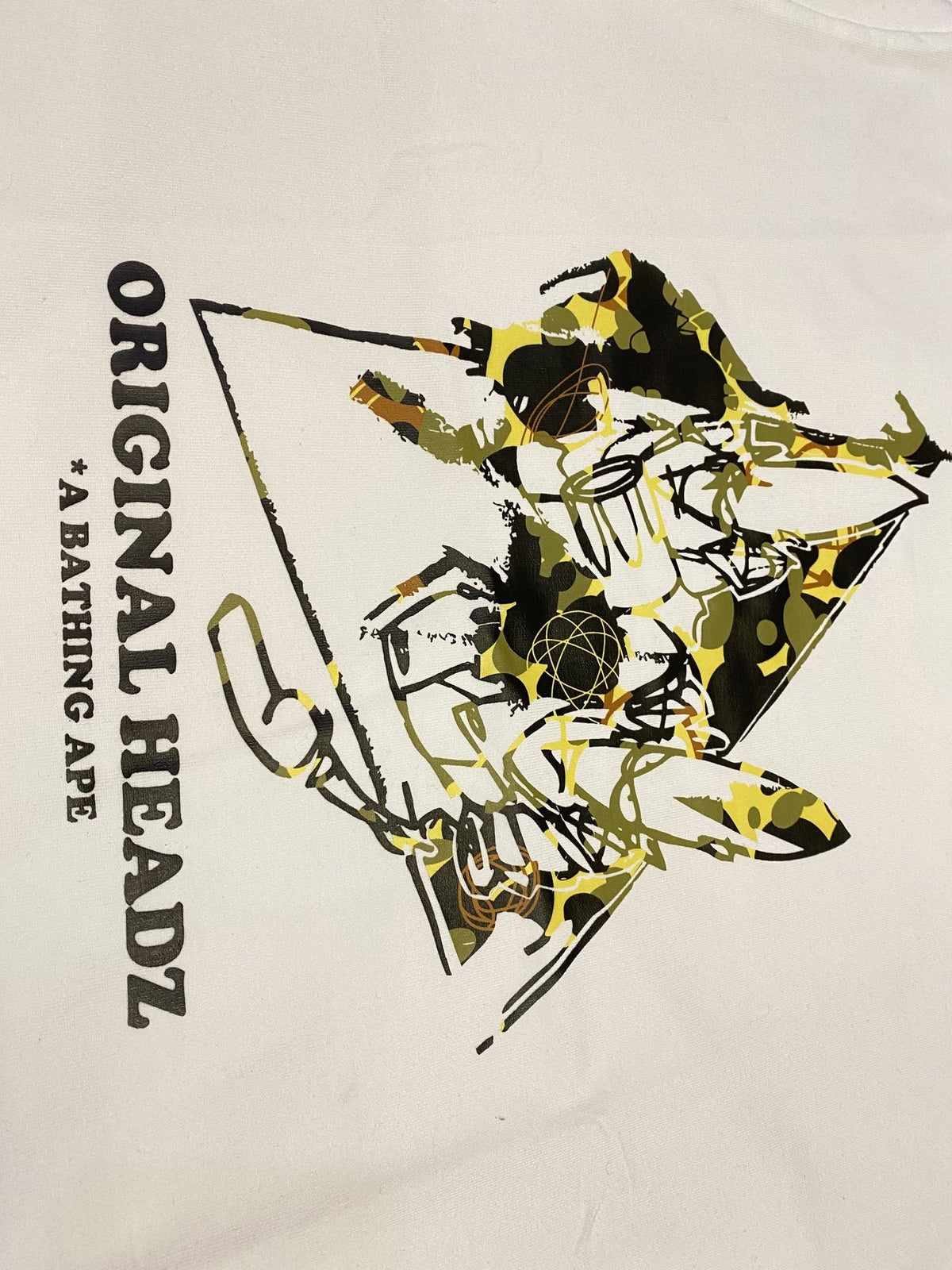 BAPE Front & Back Graphic T-Shirt