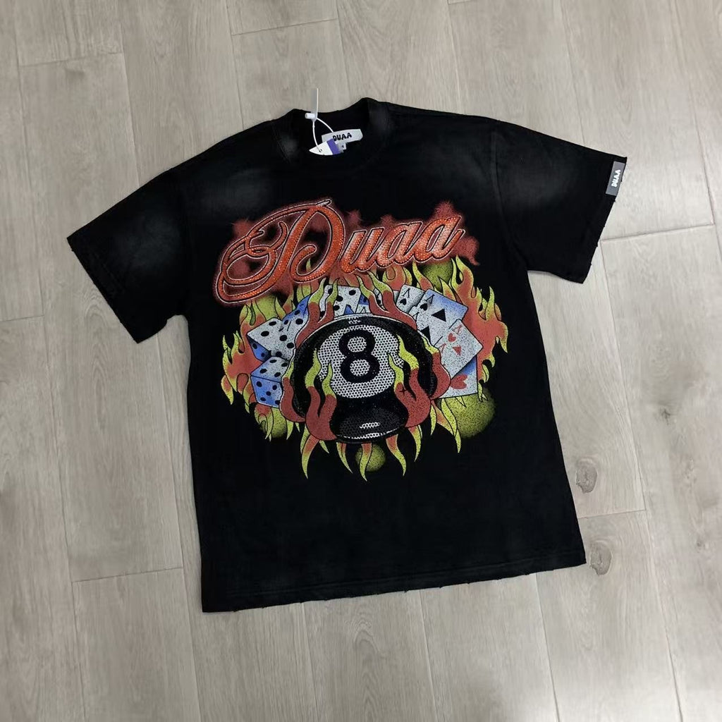 Rough Play DUAA Risk Graphic T-Shirt