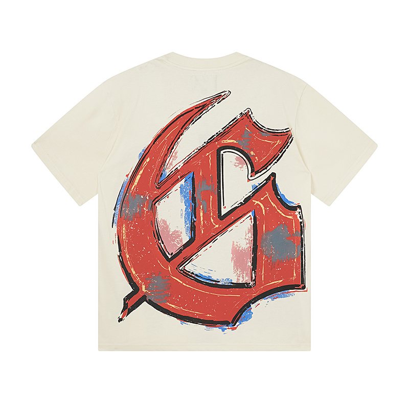 Godspeed Skull Graphic Short-Sleeve T-Shirt