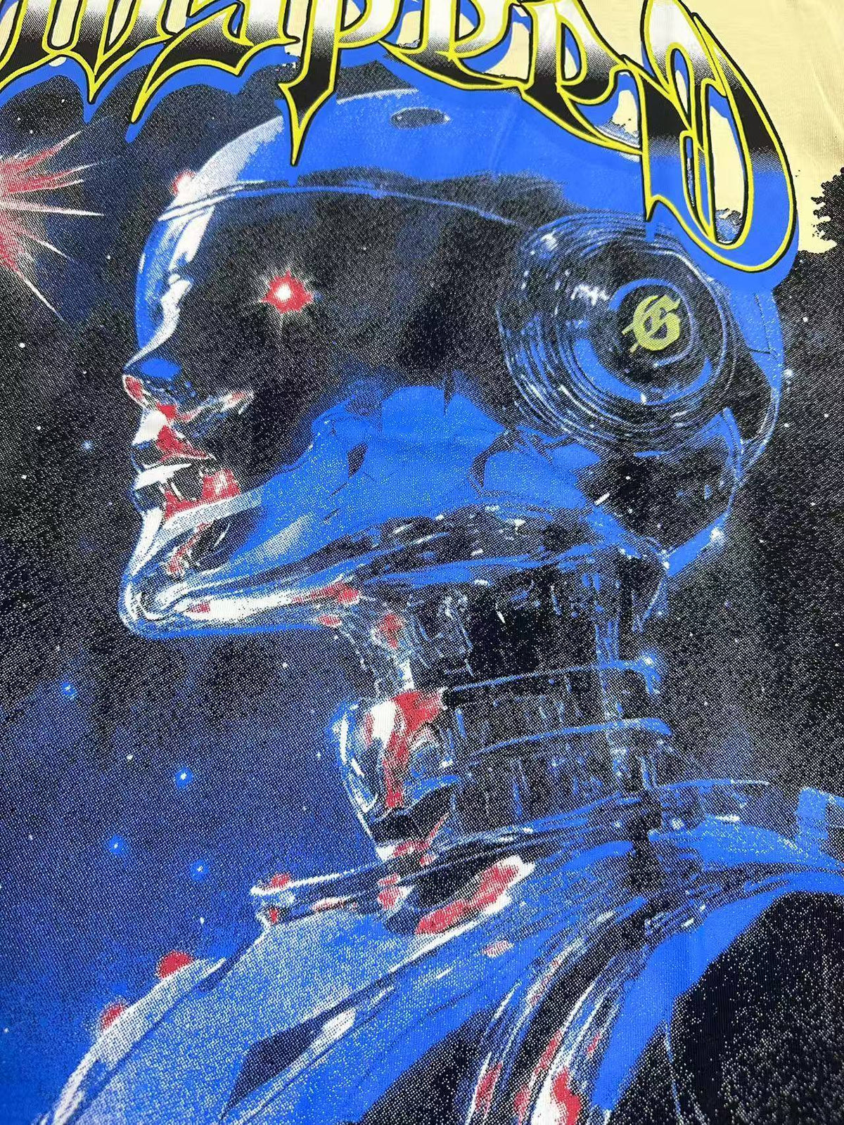 Godspeed Robot Graphic T-Shirt