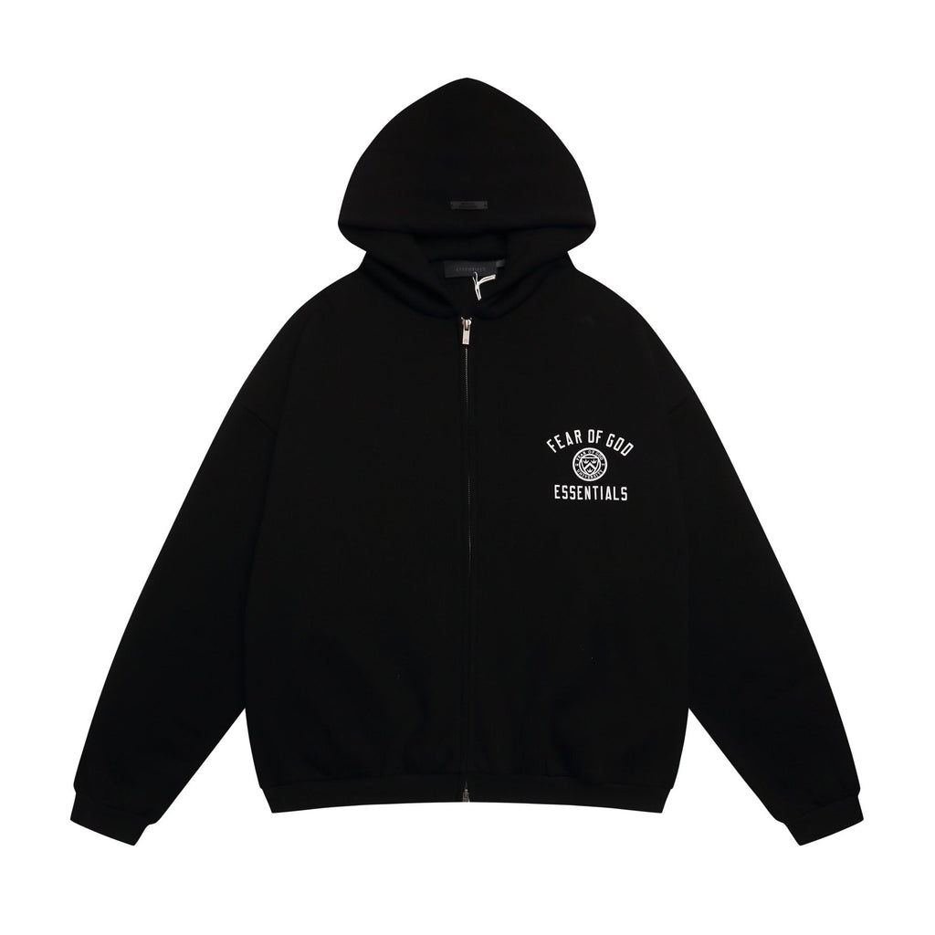 Fear of God State Graphic Zip Hoodie