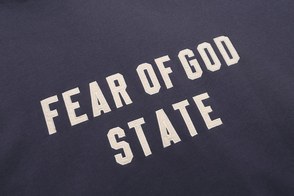 Fear of God State Graphic Zip Hoodie
